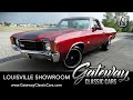 1972 Chevrolet El Camino, Gateway Classic Cars Louisville #2398 LOU