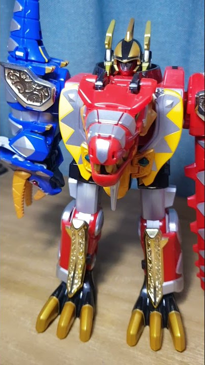 Power Rangers Thundersaurus Megazord Dino Thunder AbarenOh #shorts