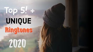 TOP 5! + Best Unique Ringtones 2020 💜 screenshot 1
