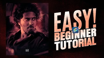 Easy poster tutorial for beginners🔥 | Android & ios | ibispaint x