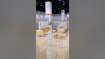 Boutique brand display shelves, support customization! Suitable for department store shelves, access