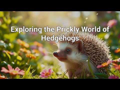 Fun Facts & Silly Myths 🌟 About Hedgehogs! 🦔 | Learn with Igloo Academy ❄️