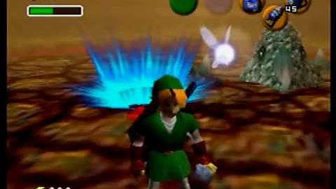 DC Wrong Warp with bombchu (initial position)