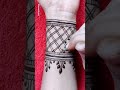 Beginners easy mehndi design beautiful very simple easy creative mehendi henna design shorts
