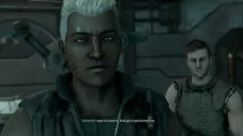 The Technomancer - Counterattack: Aurora Technomancer Intro Dialogue Cutscene & Fight Sequence PS4