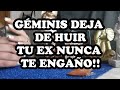 GÉMINIS TU EX NUNCA TE ENGAÑO!!! 😱 #geminis #tarot #horoscopo