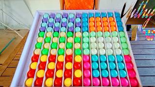 Matching Every Ball Into The Right Spot Relaxing Brain Puzzle! screenshot 2