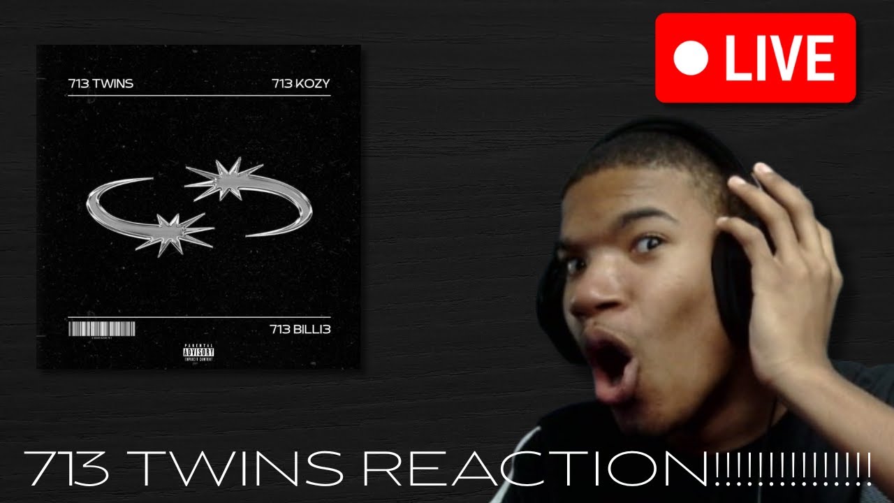 713 TWINS REACTION 12PM EST + MAKING MUSIC ON STREAM + MORE - YouTube