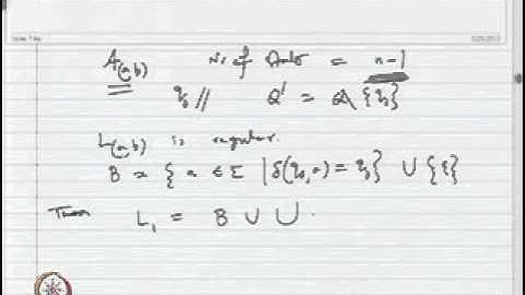 Mod-05 Lec-02 FA  RE