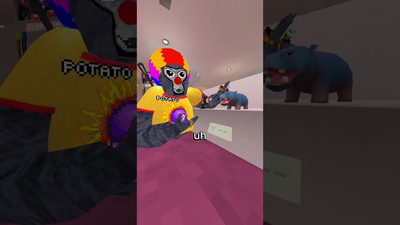 Like And Subscribe So I Can Be Very Famous Gorillatag Gtag Shorts Vr