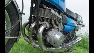 Suzuki T En Gt Treffen 2018, Westergeest - Gt380 Pech, Gt750 Racer En Meer Tweetakt Geweld