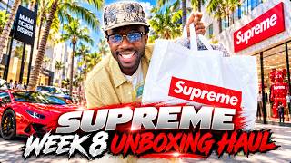 SUPREME FW26 WEEK 8 UNBOXING HAUL
