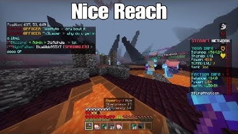 Hacker with reach in stcraft