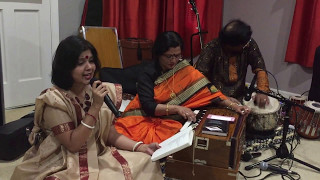 Performing a famous asha-rahul classic bengali song at the musical get
together, atlanta. vocal- debadrita harmonium- piya keyboard - neel
guitar- surojit ta...