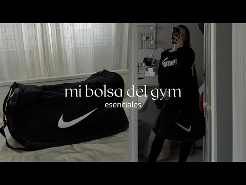 Video: Esenciales para bolsa de gimnasio