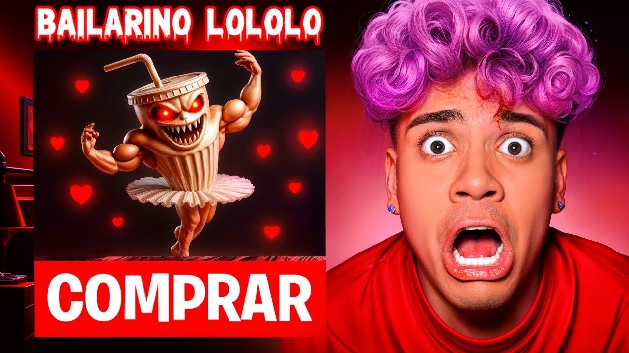 CHEGOU O BALLERINO LOLOLO DA DARK WEB *o homem milkshake