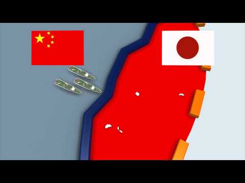 Chinese vessels enter