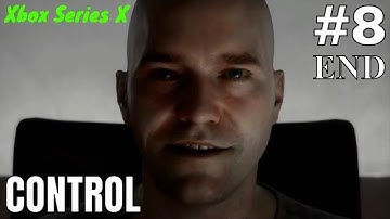 CONTROL [Part 8/END] Xbox Series X No-Commentary Raw Gameplay Walkthrough Live-Stream