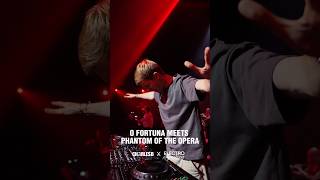 Charles B x Electro Symphony performing “O Fortuna” live