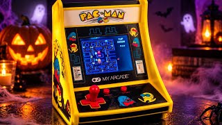 Playing Pac-Man on My Mini Arcade… Halloween Edition! 🎃👻 screenshot 3
