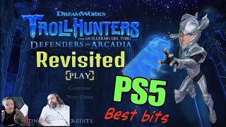 Trollhunters Defenders Of Arcadia Co-op Gameplay PS5 REVISITED Best Bits (With Commentary) screenshot 5
