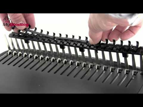 How to Use GBC Zipbind Spines