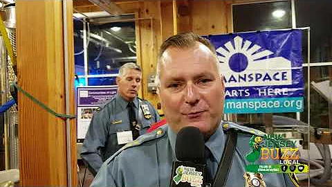 Princeton Police Chief Nicholas Sutter Shows Suppo...