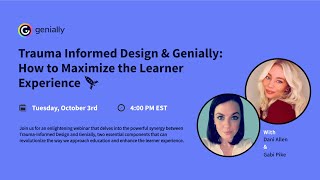 How to Maximize the Learner Experience