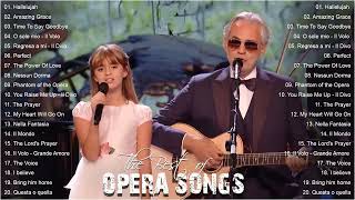 Hallelujah x Amazing Grace - Andrea Bocelli, Céline Dion, Sarah Brightman, IL Divo - Opera Songs