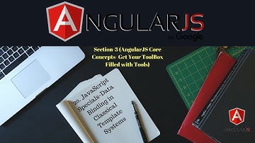 AngularJS Masterclass - Deep Dive & Understand AngularJS (20  JavaScript Specials)