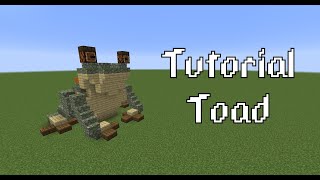 Tutorial: Toad (Halloween Series)