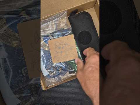 NCTD New Curio Threads Day! EDC hanks and pouches USA made by hand have ARRIVED!