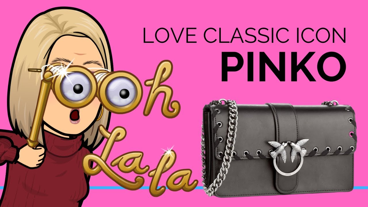 PINKO BAGS BAG MINI ONE LOVE Black