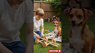 Dog Found Injured on Road 🐶 Kind Boy’s Rescue Will Melt Your Heart ❤️ #shorts #dog #rescue 🐾
