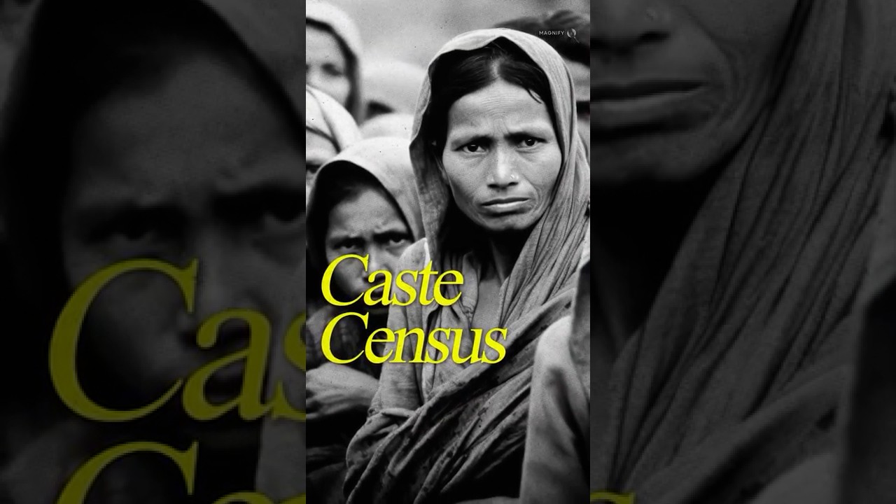 Full Caste Census to Be Held After 94 Years!