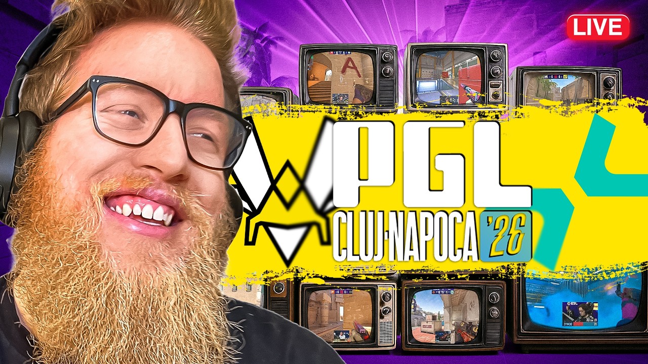 🔴 Vitality vs PARIVISION | GRAND FINAL | PGL Cluj-Napoca 2026 | fl0m