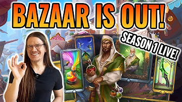 🔥 LIVE!! SEASON 1 is here! New Hero! New items! - The Bazaar