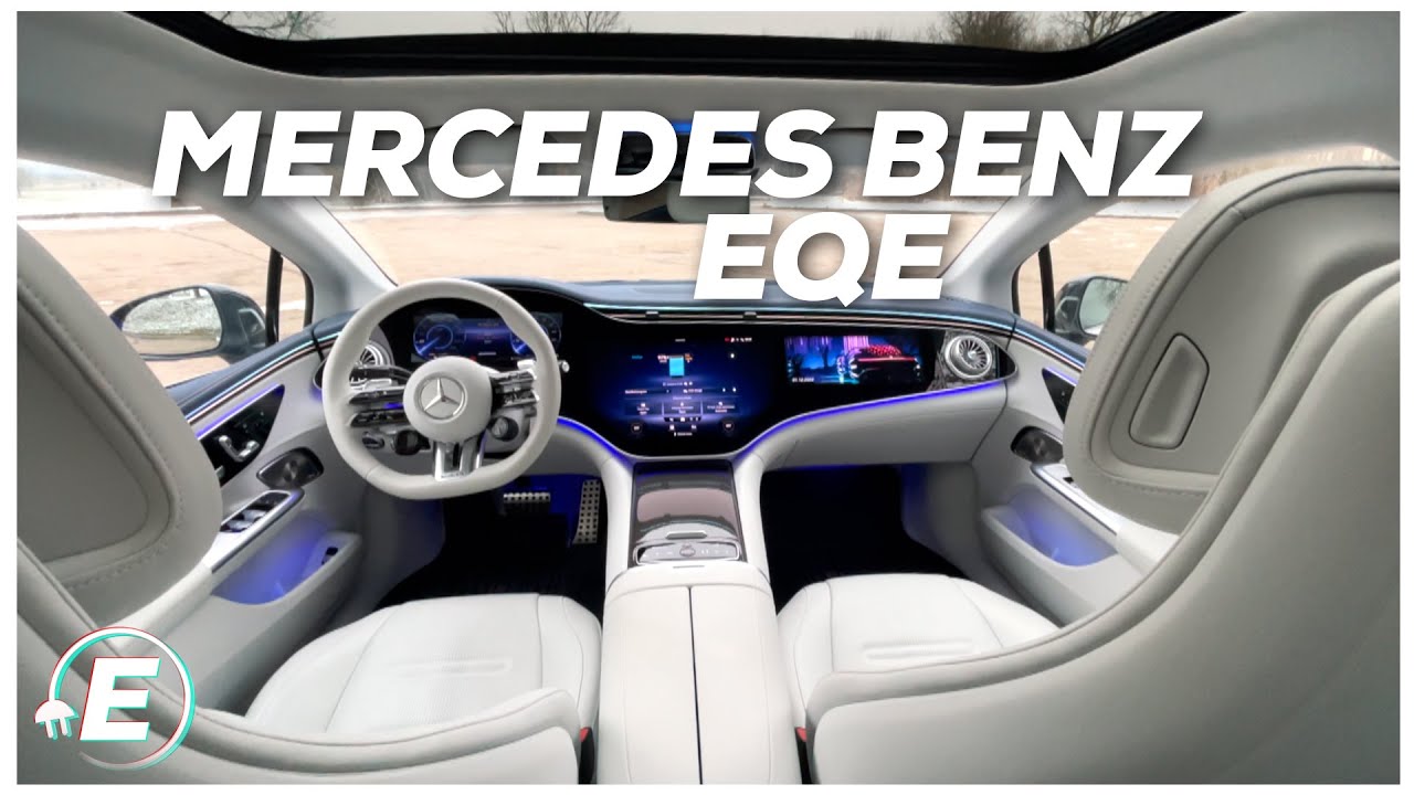 Mercedes Benz EQE: geresnis už Porsche Taycan?