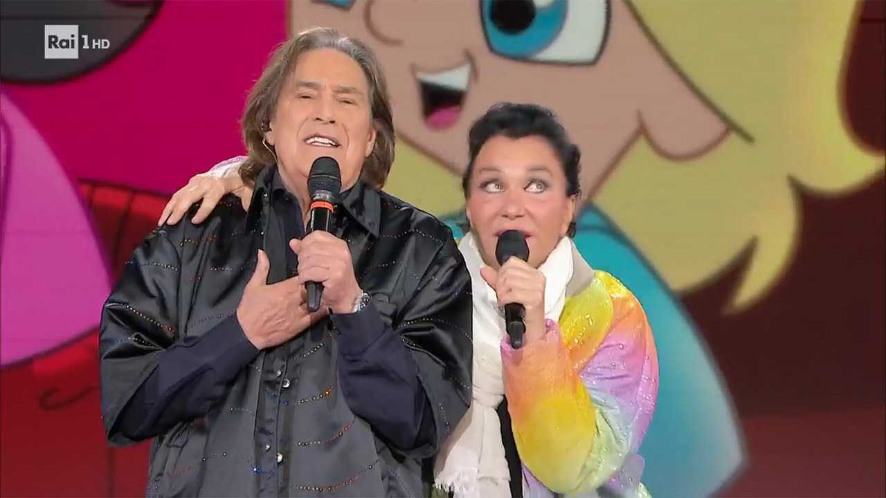 I Ricchi e Poveri cantano 