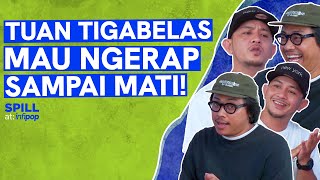 TUAN TIGABELAS MERASA BERUTANG PADA HARIMAU SUMATRA⁉️ | SPILL at infipop