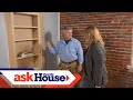 How to Install a Hidden Door/Bookshelf | Ask This Old House