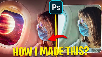 How I Created This Fantasy Artwork | Photoshop Manipulation | #learn #photoshop | @ak386648