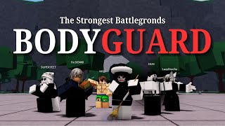 ROBLOX - ผมมีบอดี้การ์ดใน Strongest Battleground!