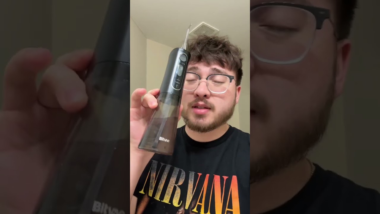 Score a 50% discount on this amazing water flosser today! 