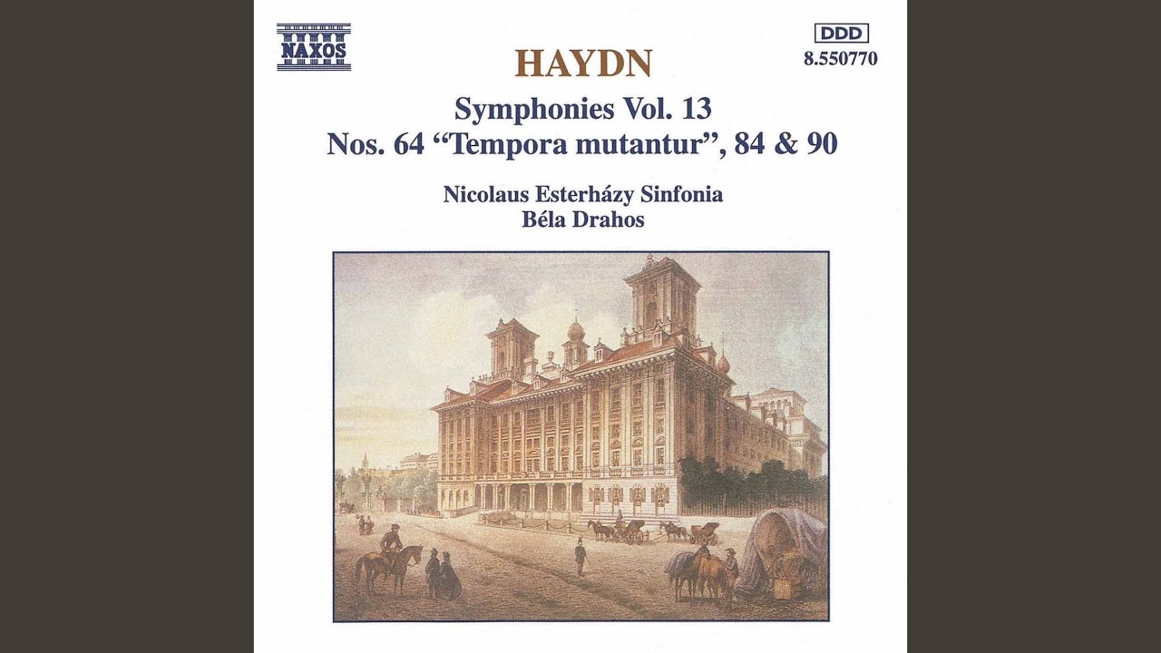 Symphony No. 84 in E-Flat Major, Hob.I:84: I. Largo - Allegro