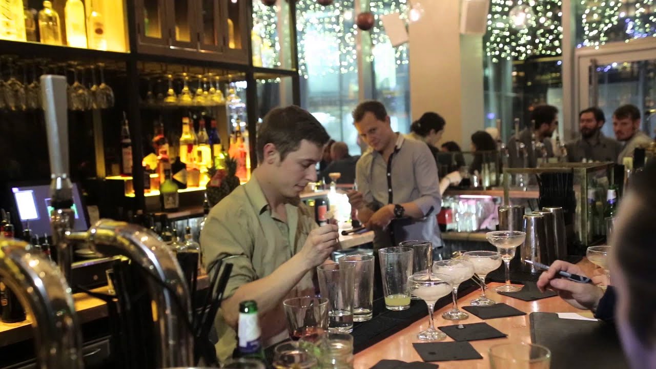 Living Ventures Bartender Challenge 2015 2nd Place Best Bartender