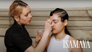 Bleached Eyebrows Masterclass | ISAMAYA FFRENCH