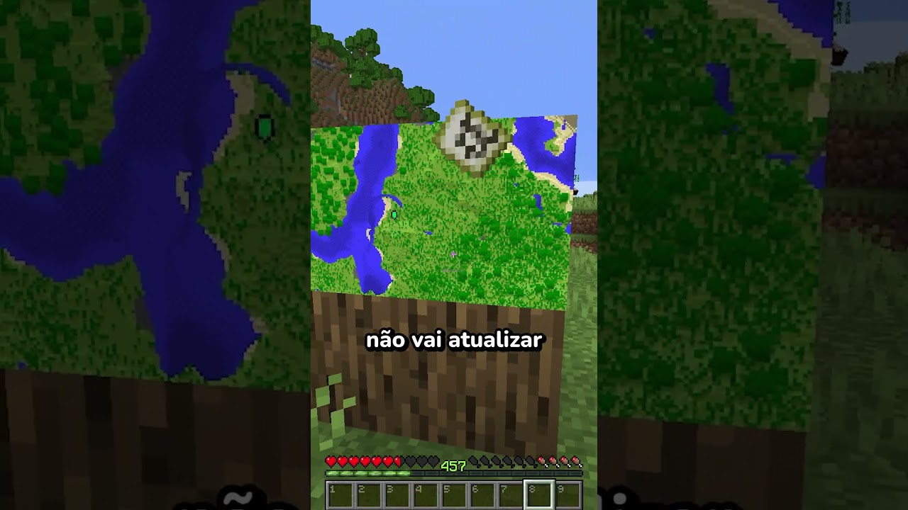 O mapa é bom demais