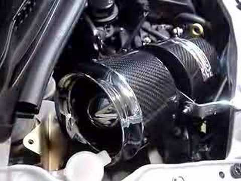 "SATISFACTION COLD AIR INTAKE SYSTEMS" Suction sounds of DAIHATSU MOVE / TANTO TURBO CARBON CHAMBER AIR INTAKE