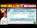 Learn How To Use Twilio to Send Unlimited SMS & Text Messages From Excel To Anyone [Free Download]